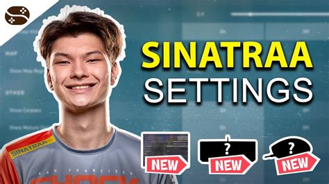 sinatraa settings